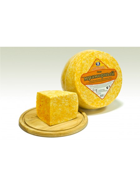 Сыр Мраморный 45%*7кг Березовский СК